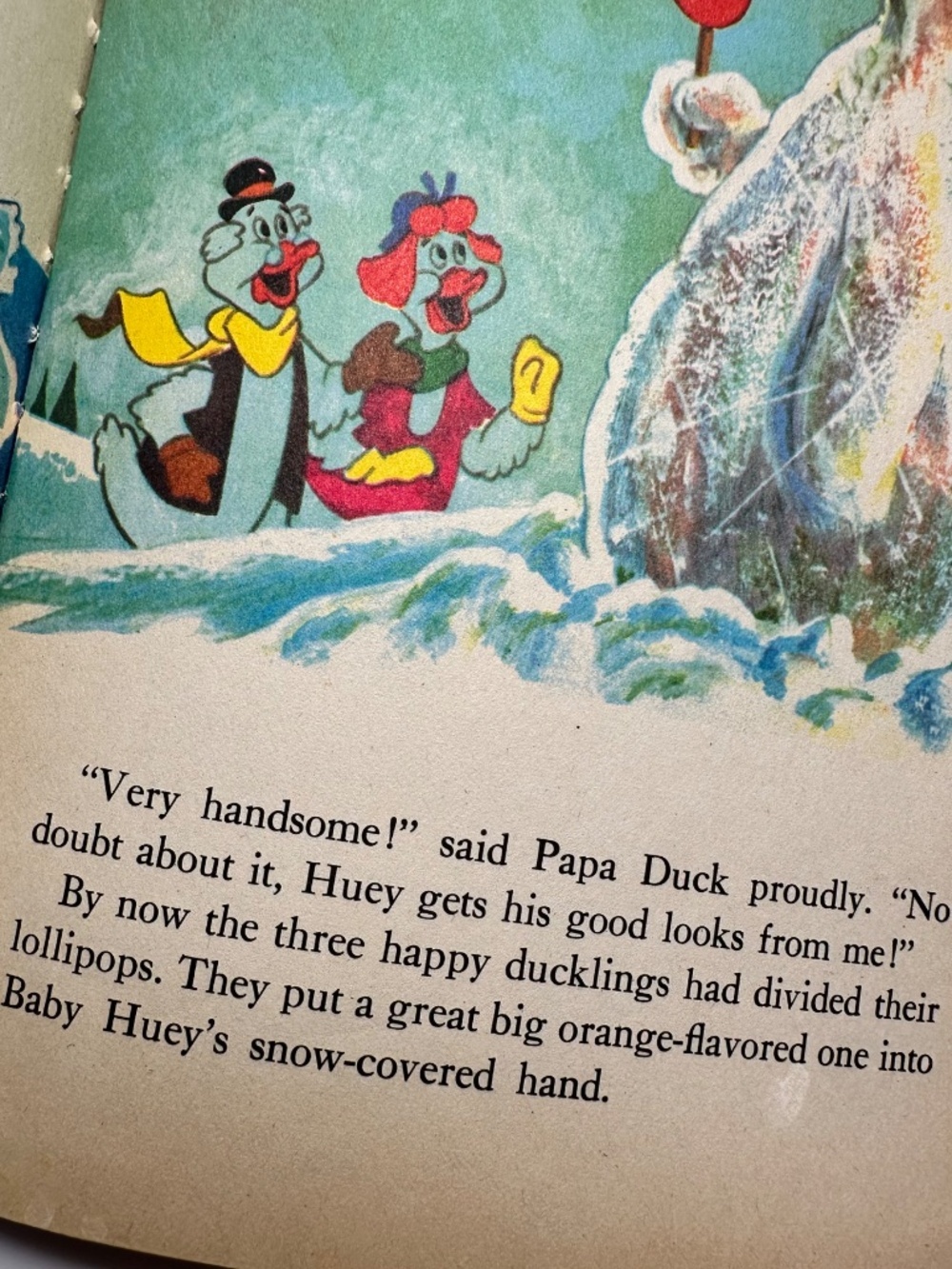 Vintage Baby Huey Wonder Book | Harvey Cartoons | Grosset & Dunlap | 1950s 1960s - Picture 9 of 16
